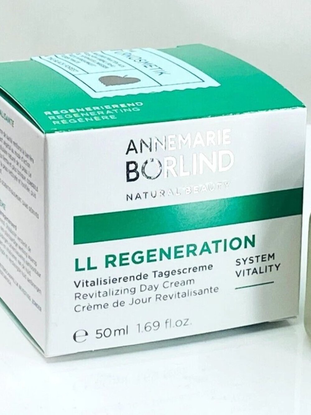 Annemarie Borlind LL Regeneration System Vitality Revitalizing Day Cream